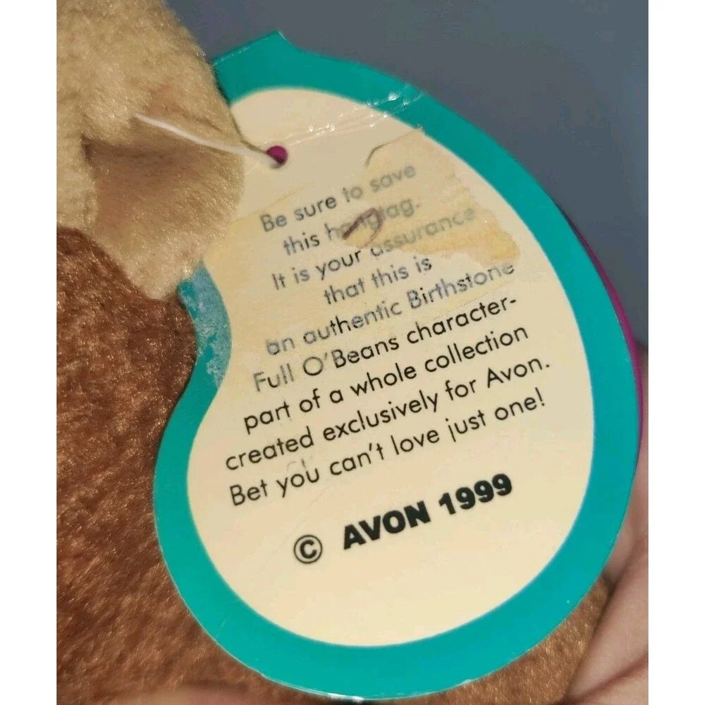 Avon 1999 Full O' Beans 8